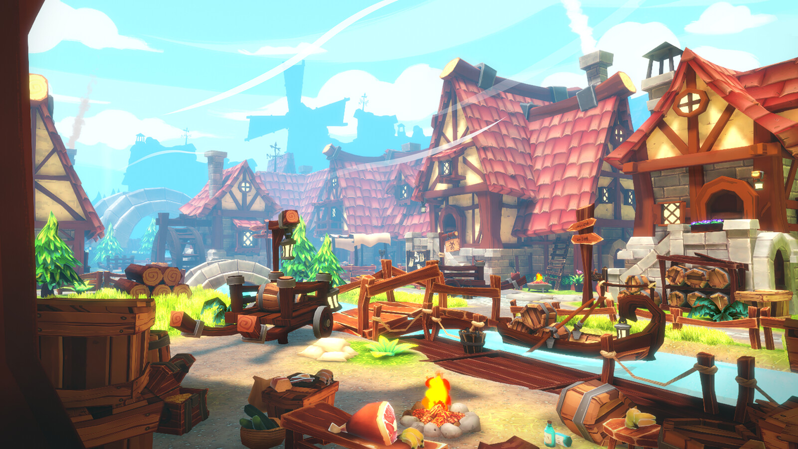 https://www.tidalflask.com/store/BxYz/fantastic-village-pack