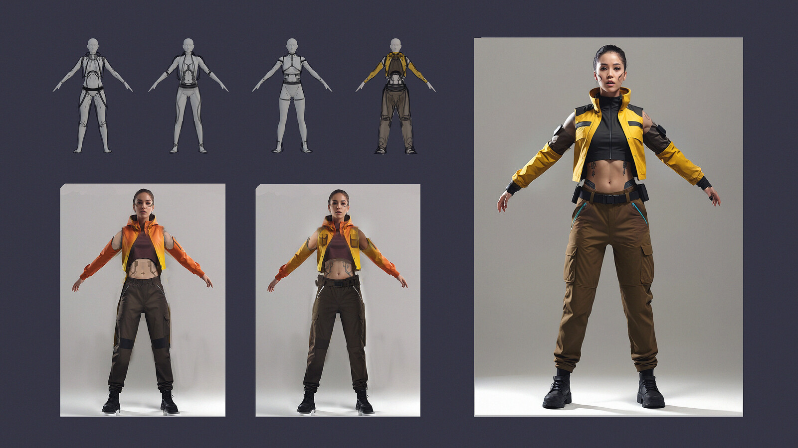 Cyberpunk Girl