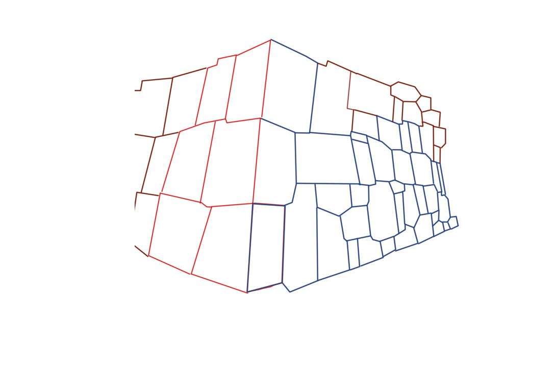 
Based on what I already know about the construction method, I can follow a scheme with the same guidelines with which these walls and their rigging were designed, which to the inexperienced eye may seem confusing.