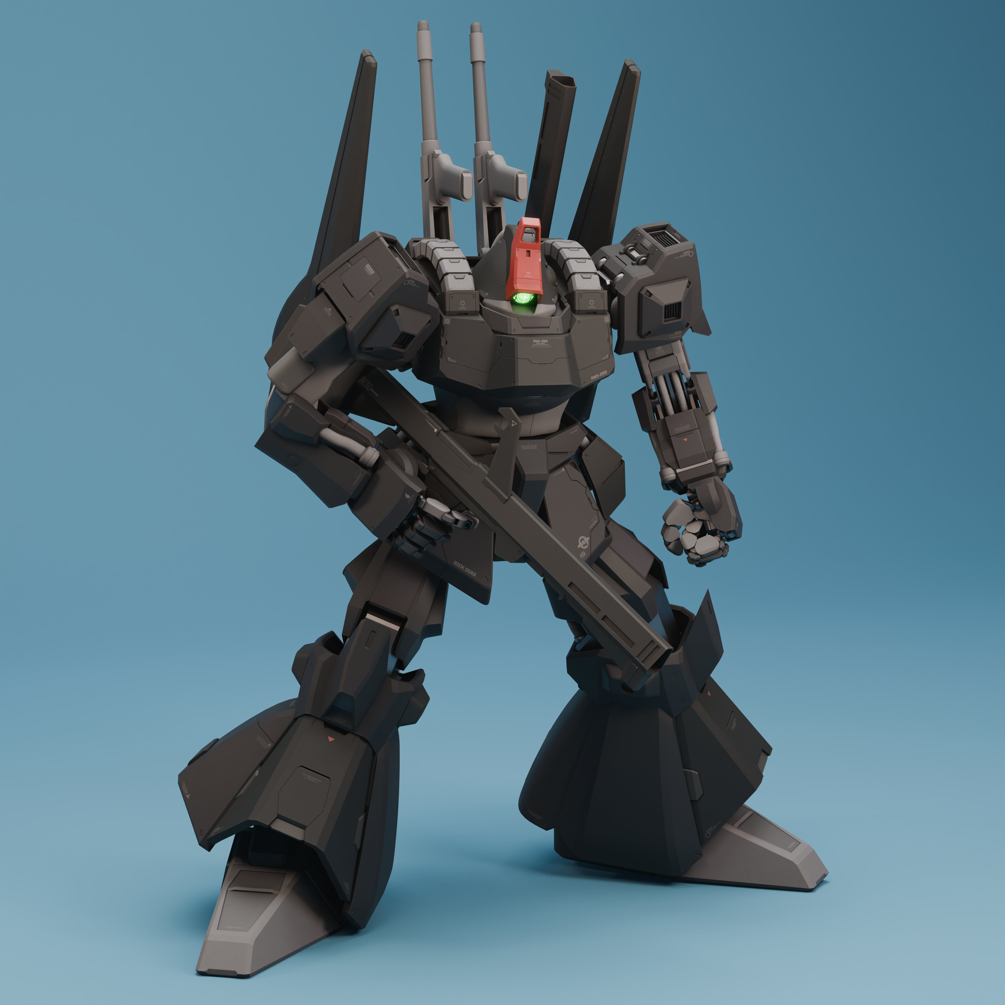 ArtStation - RMS-099 - Rick Dias (Project M)