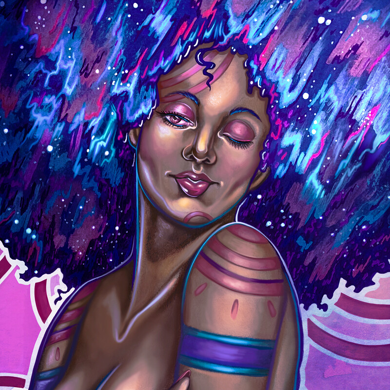 Cosmic (Pinup)
