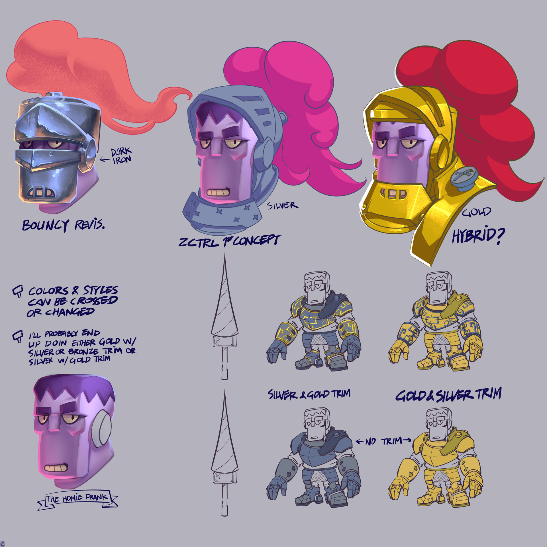ArtStation - Supercell MAKE campaign - FairyTale FRANK