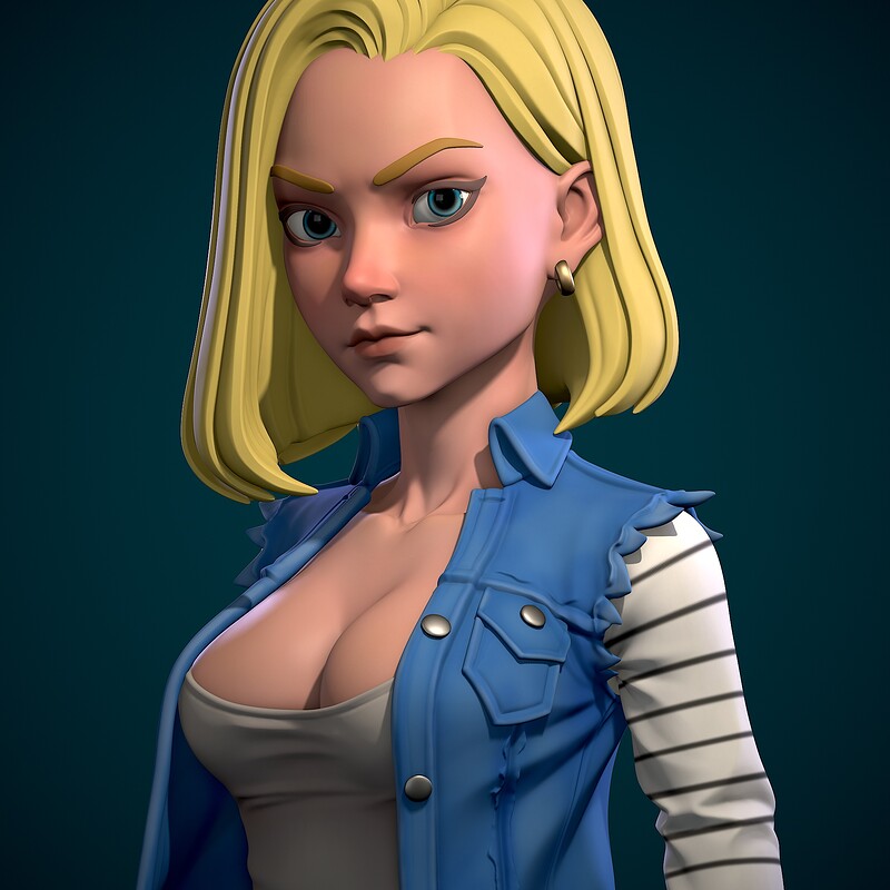 Android 18 