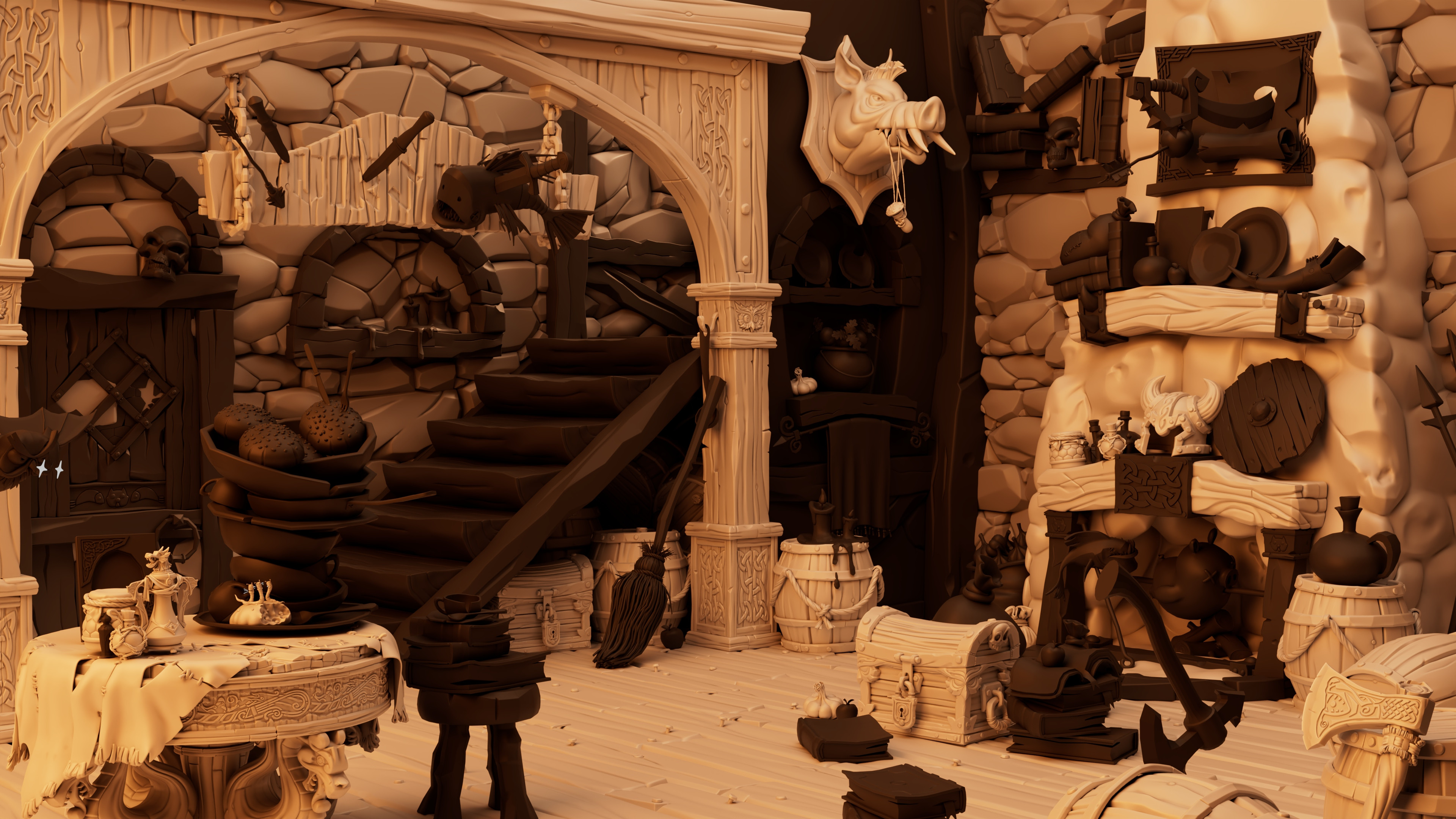 Latest WIP render