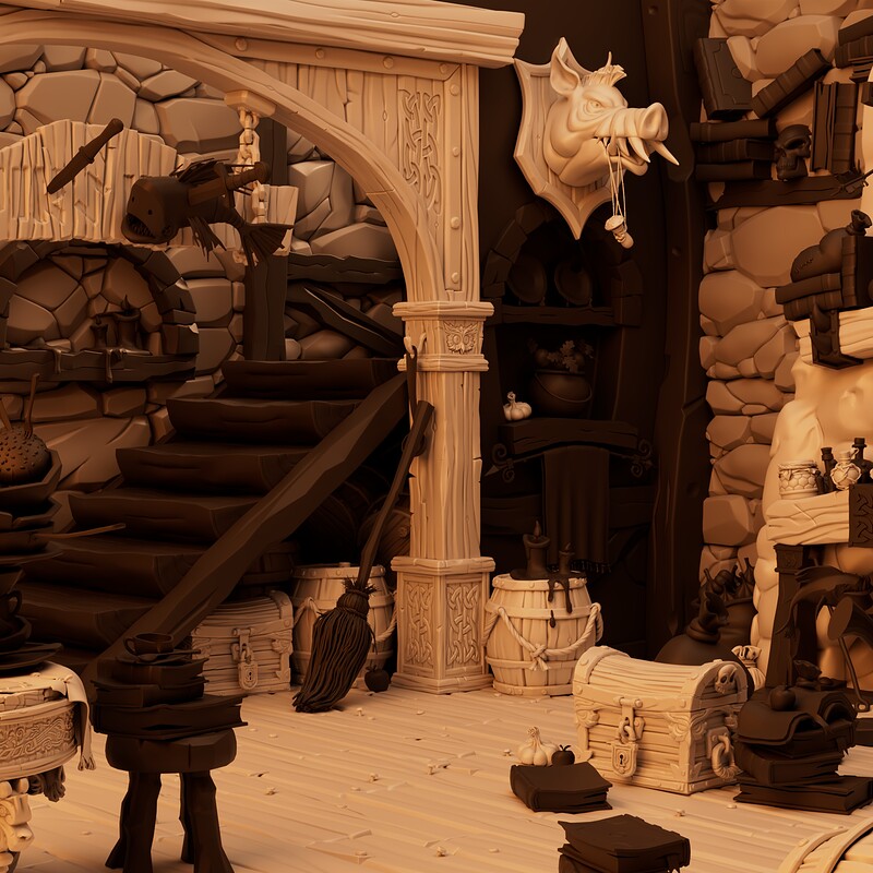 The Inn (2025) WIP