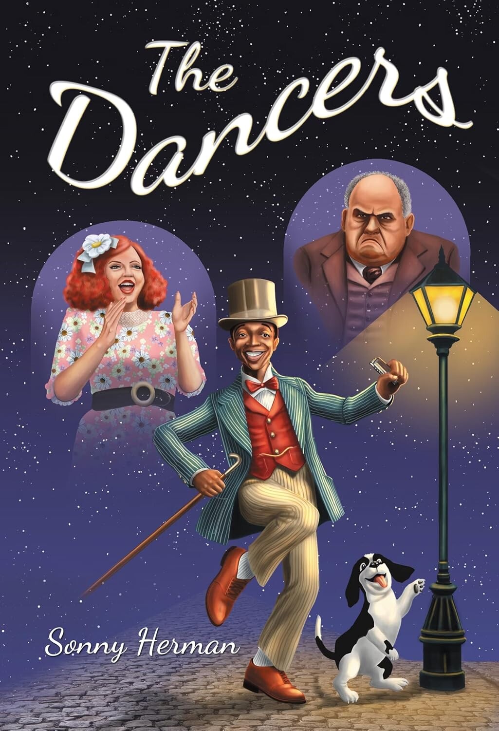"The Dancers" Cover art written by Sonny Herman