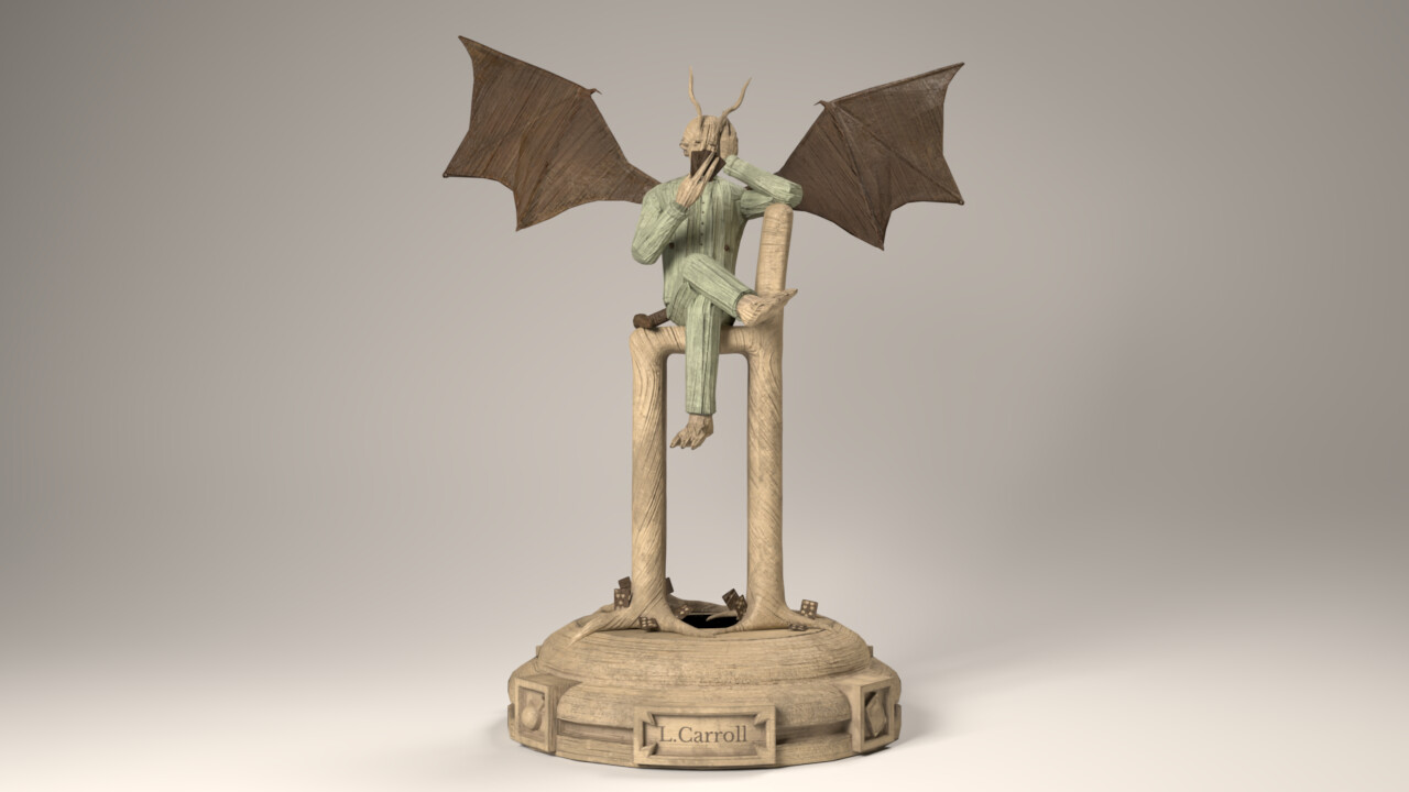 ArtStation - Battle Chess : Lewis Carroll - Rook