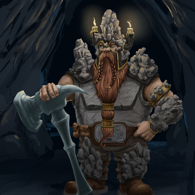 Tundorli- Druid dwarf