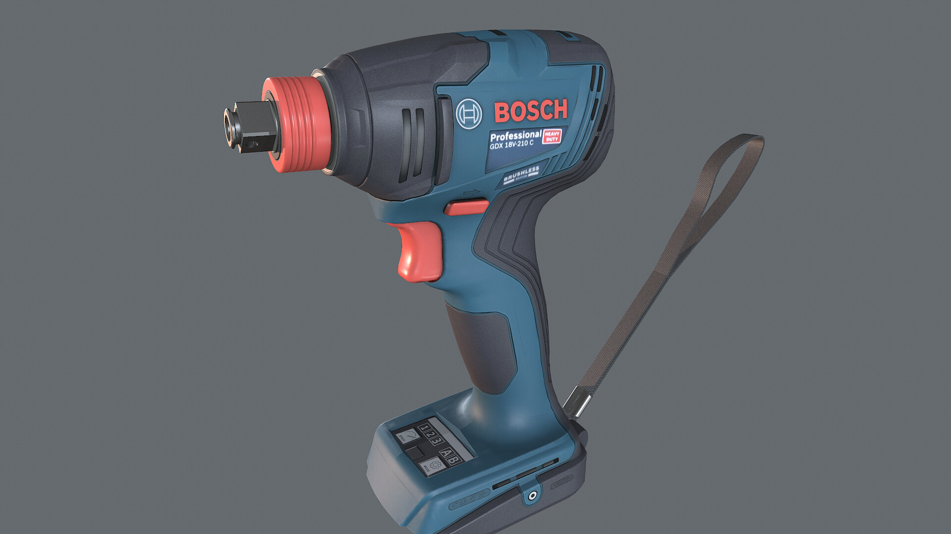 ArtStation - Bosch GDX 18V Machine