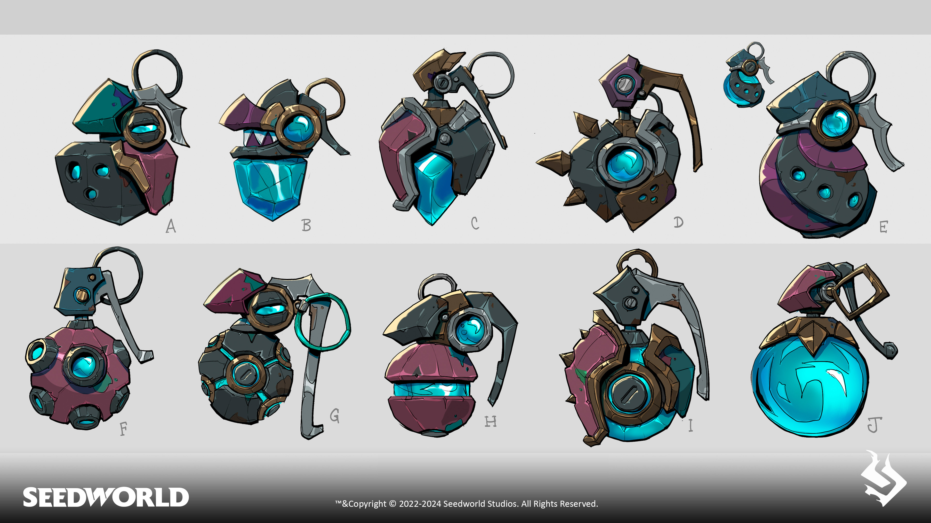 Grenade sketches