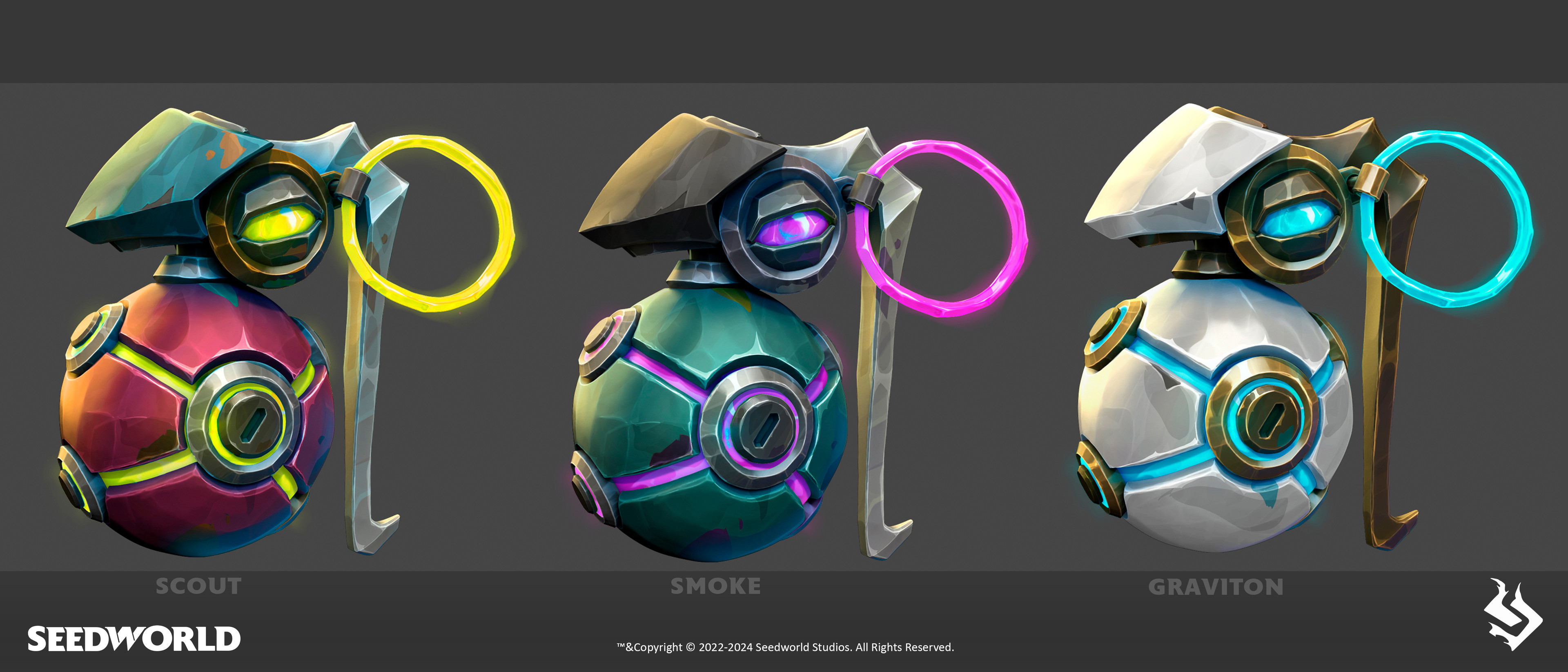 Grenade variations