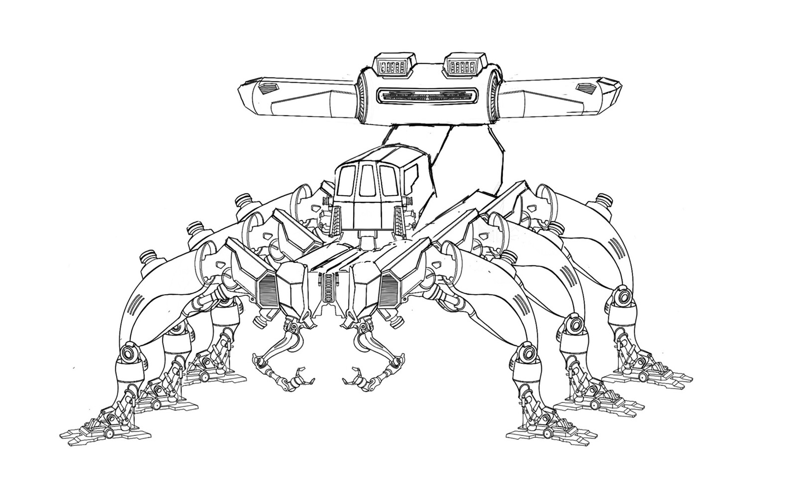 Line SKetch