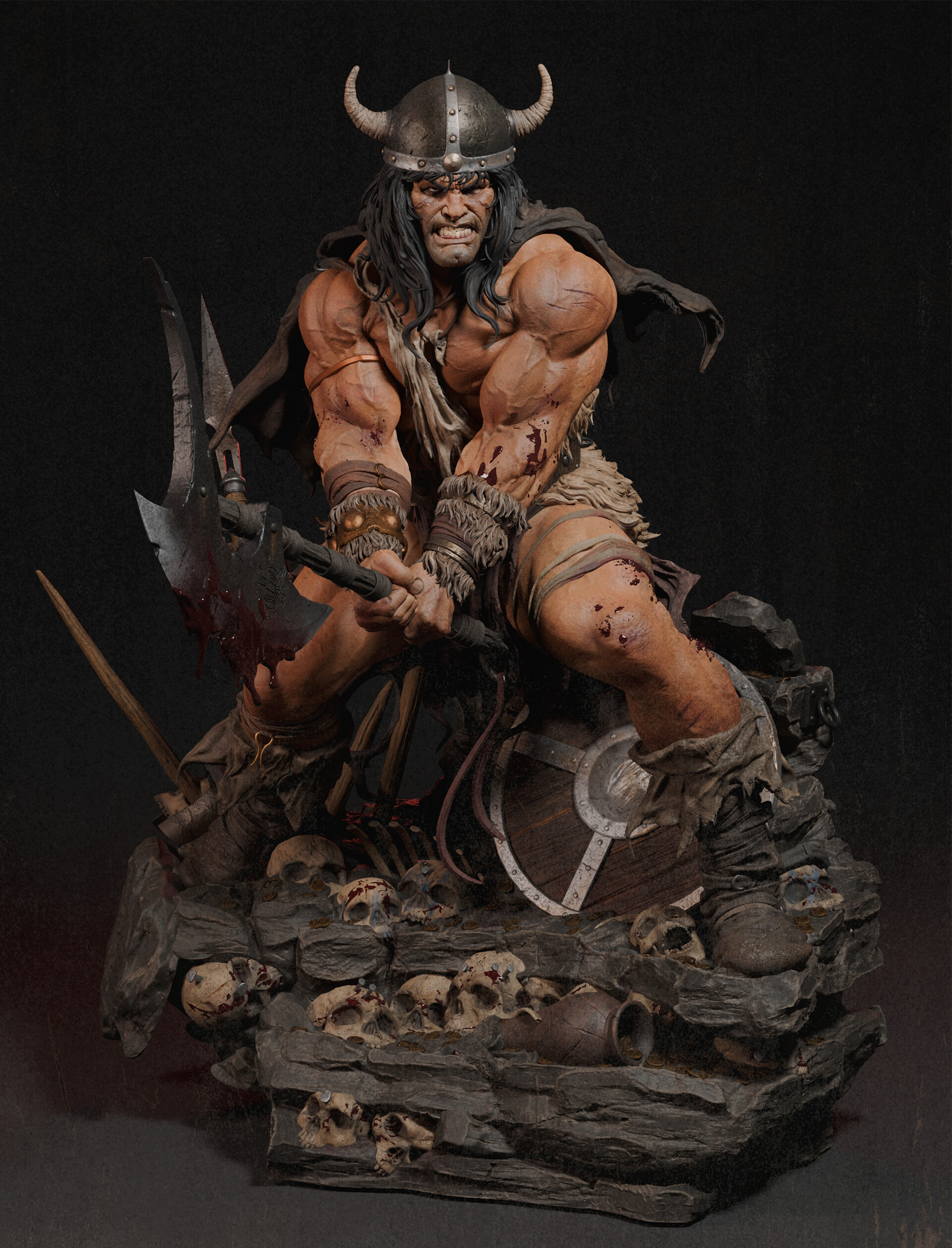 ArtStation - Conan the Barbarian Ultimate Series - The