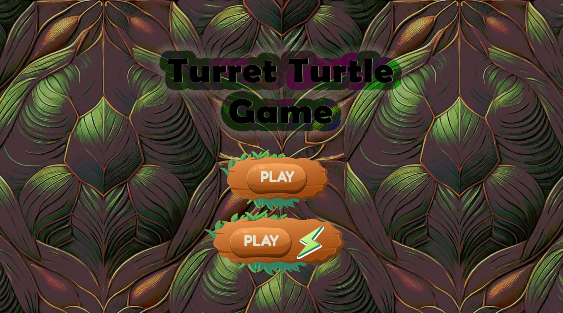 ArtStation - Turret Turtle Game