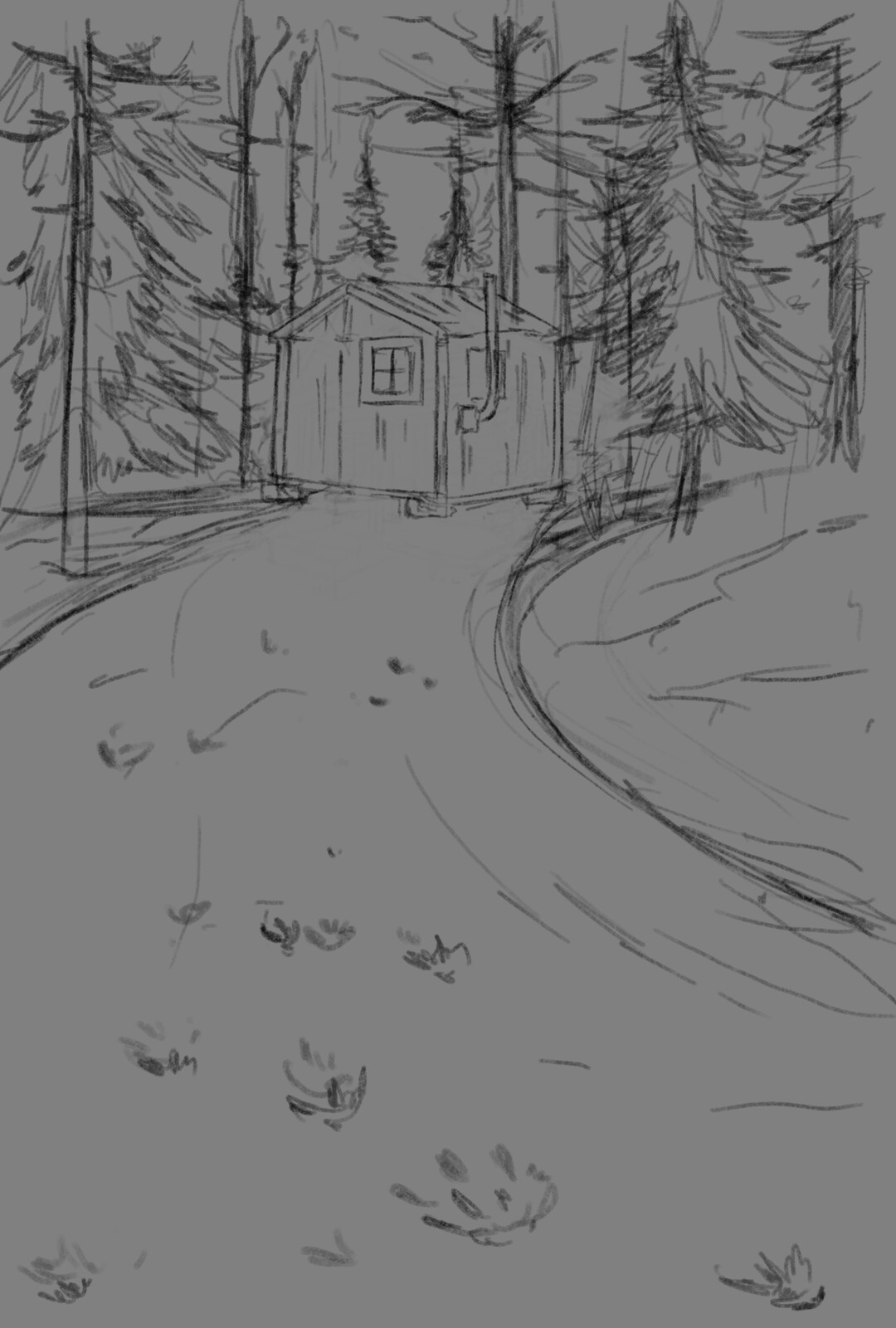 Book Cover Sketch v.2