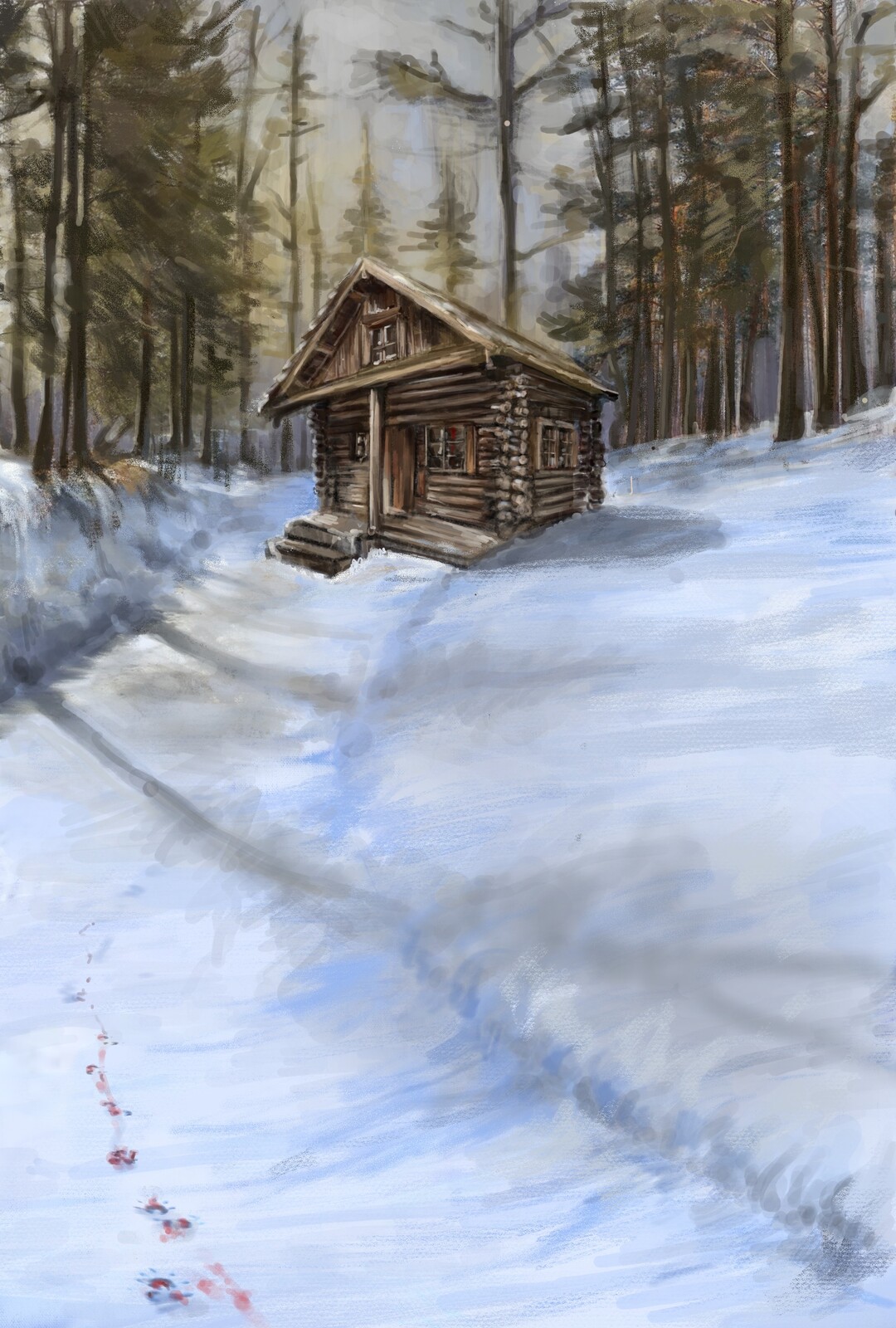 The final cover illustration.