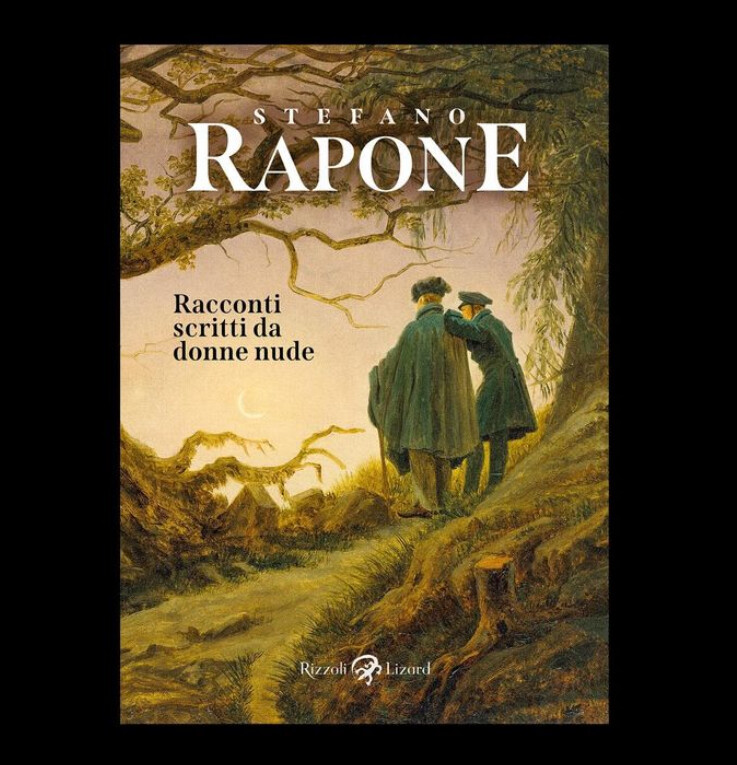 Illustration for “Racconti scritti da donne nude” by Stefano Rapone published by Rizzoli Lizard