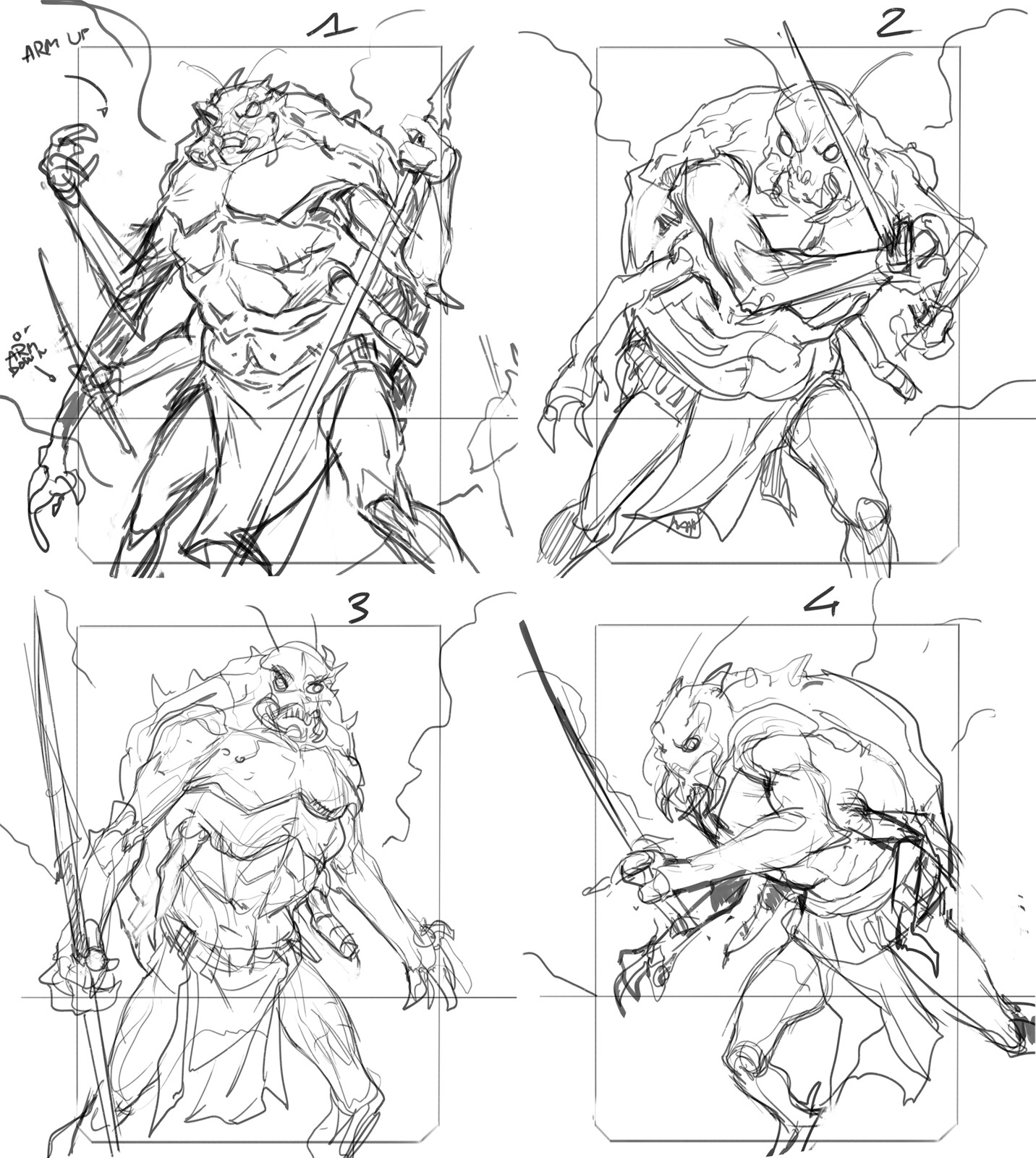 Sketches exploration