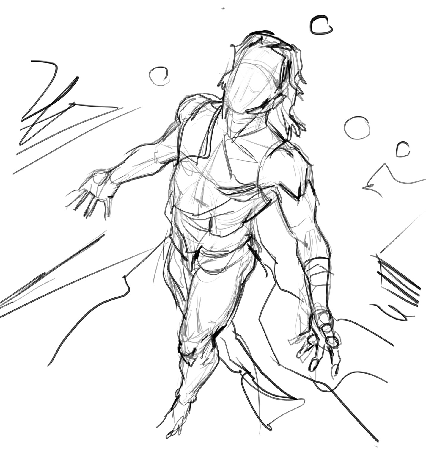 Selected sketch