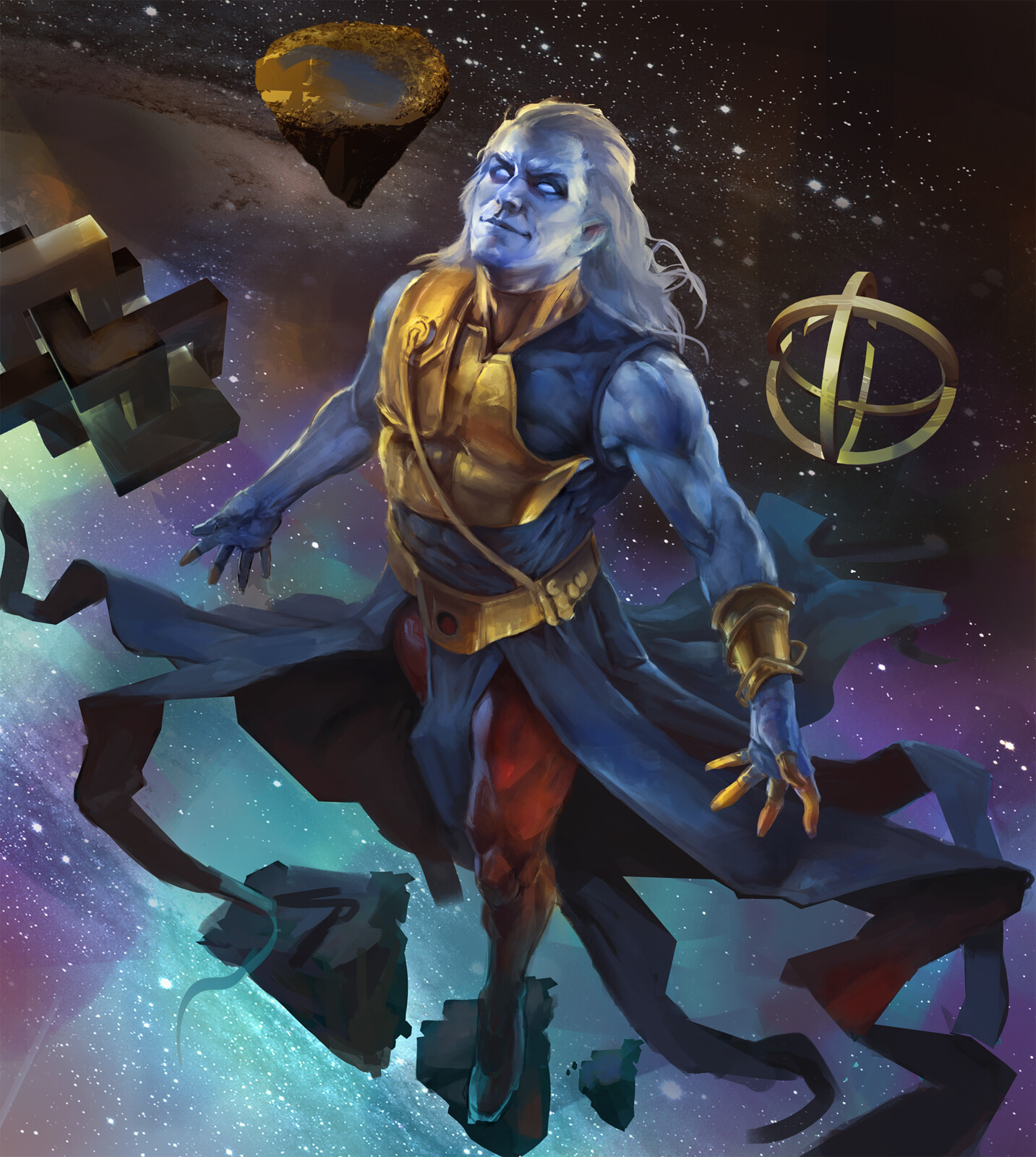 Overpainting and details