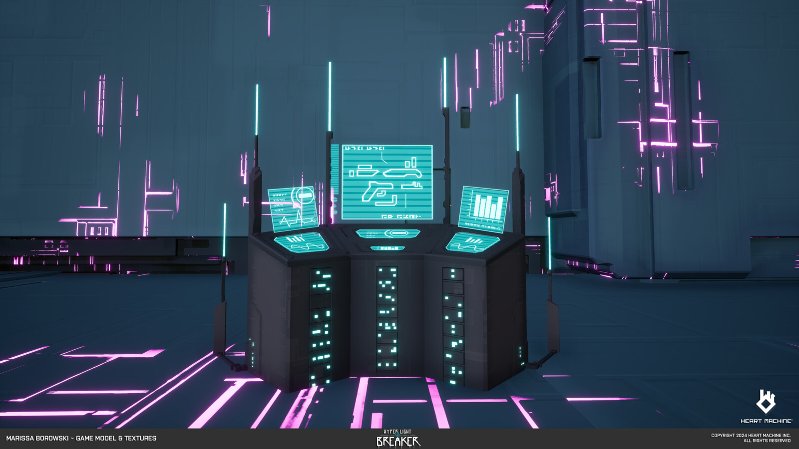 Hyper Light Breaker: Terminal Prop