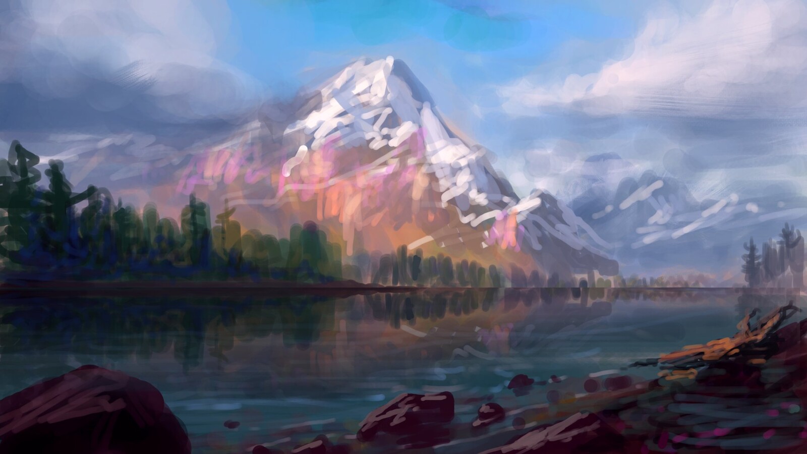 Original Speedpaint / Sketch