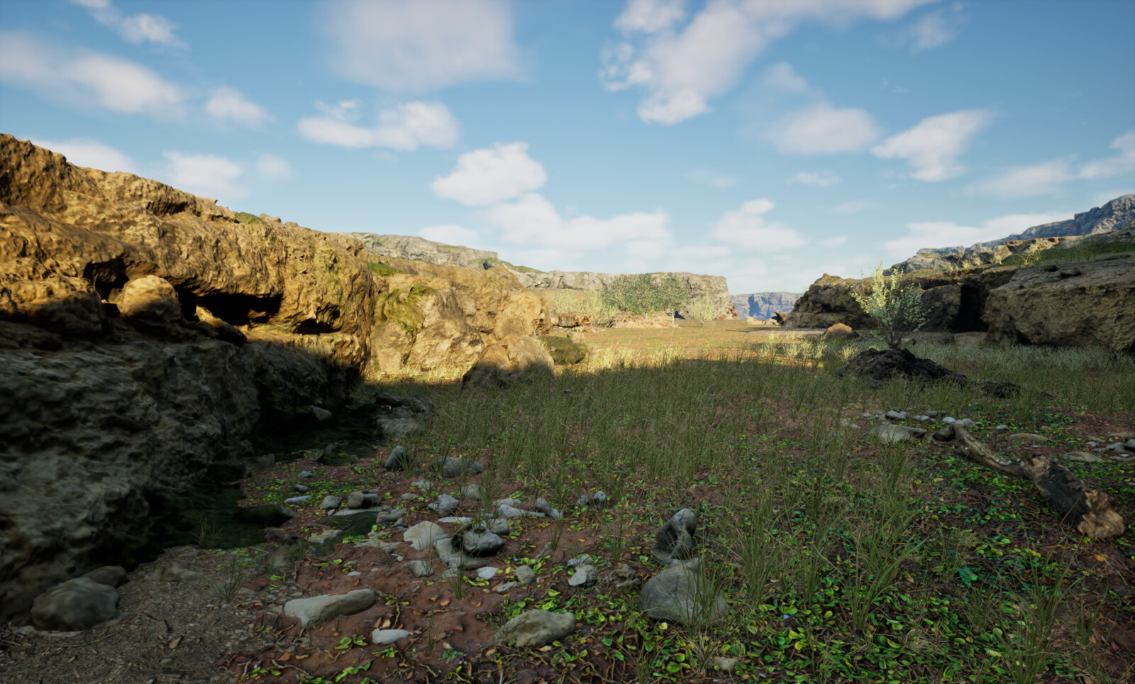 Simple Cinematic Environment