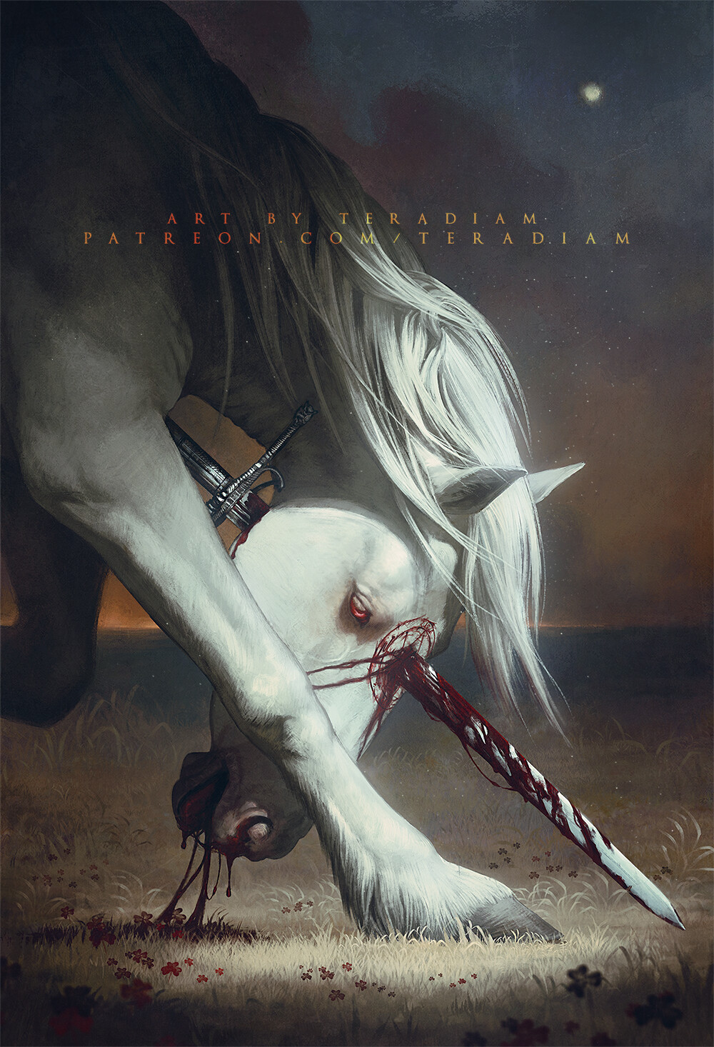 ArtStation - Blood Unicorn