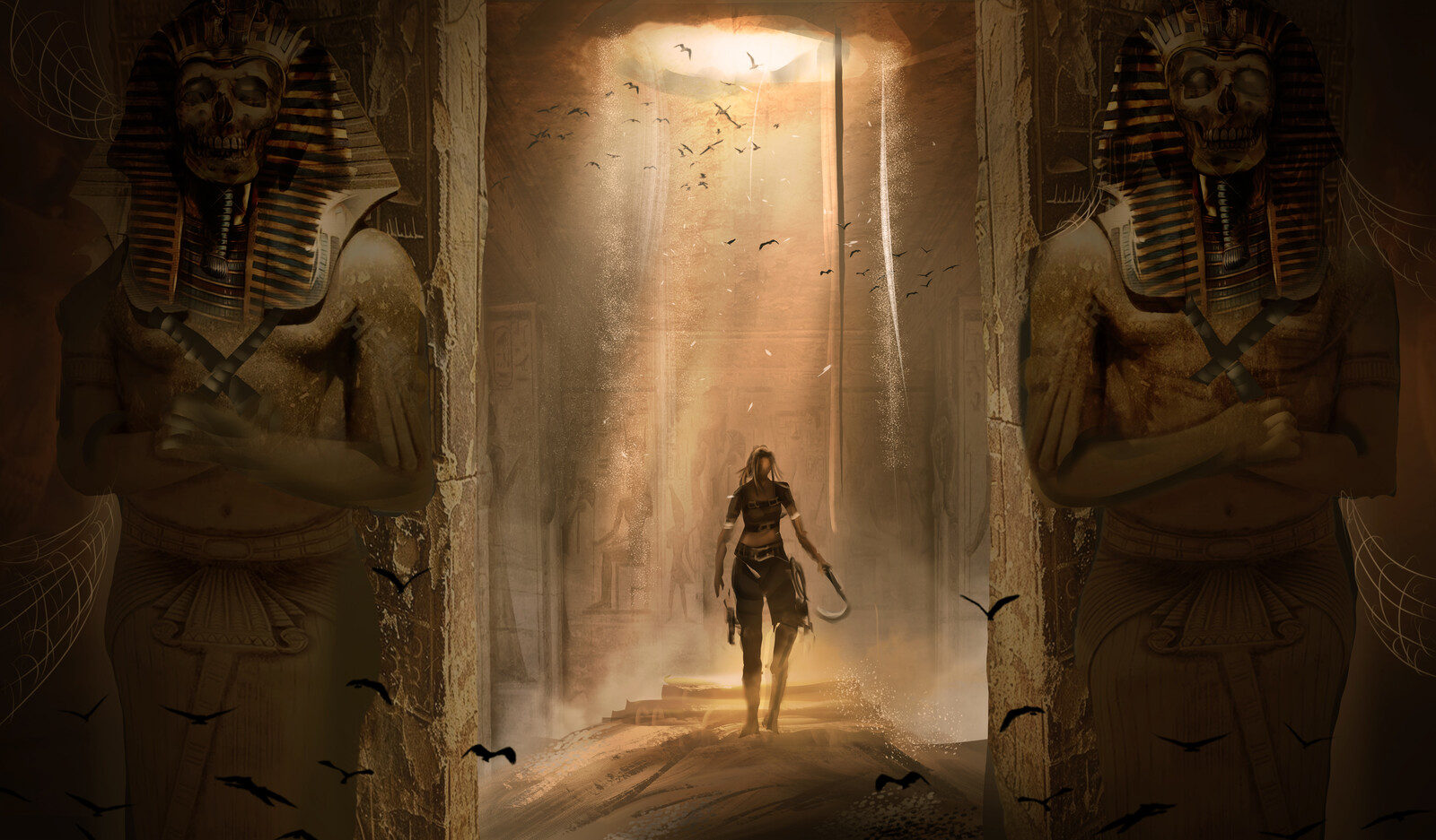 Forgotten Pharao Tomb