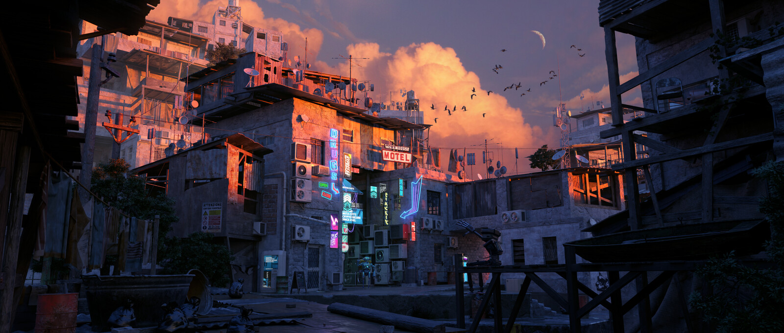 Slum part 1-The Golden Promises