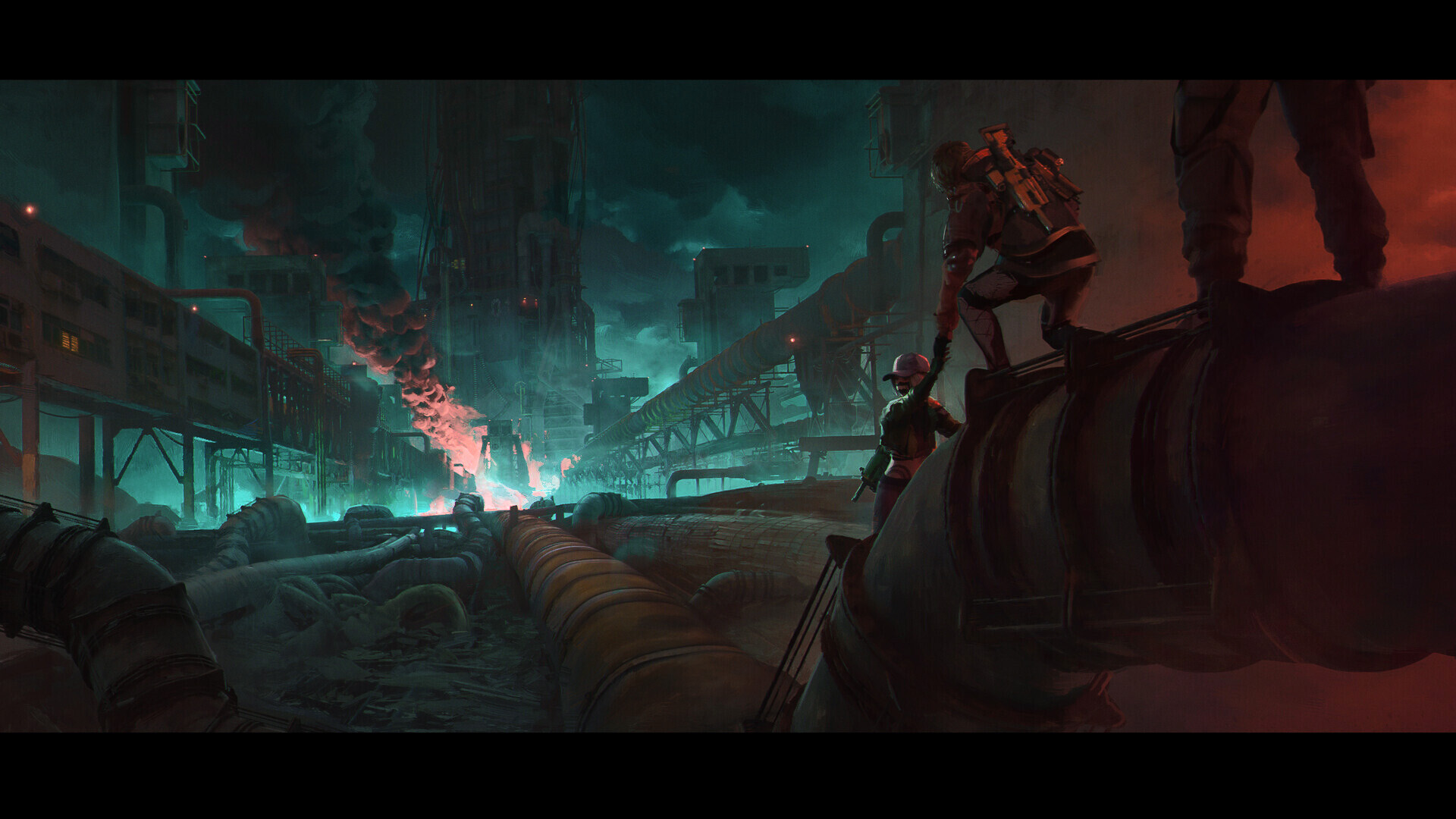 ArtStation - Pipebomb