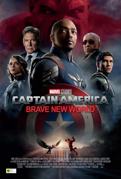 CAPTAIN AMERICA - BRAVE NEW WORLD