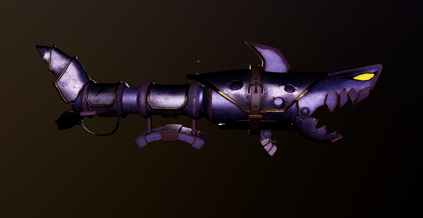 ArtStation - Jinx's Weapon from League of Legends