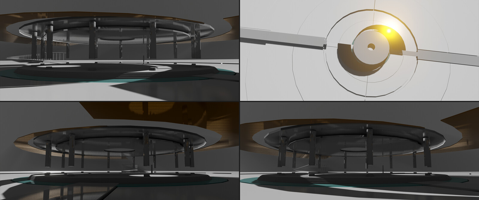 rough blockout