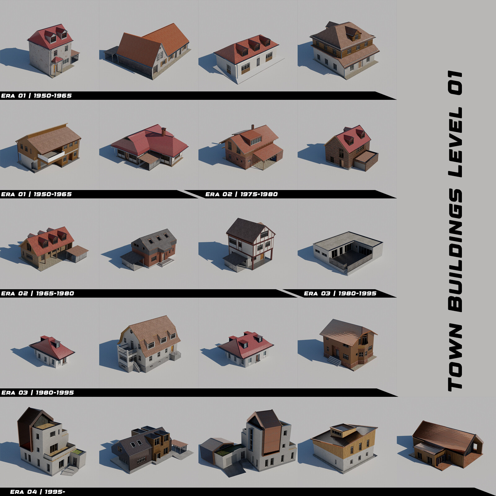 Level 1 Buildings