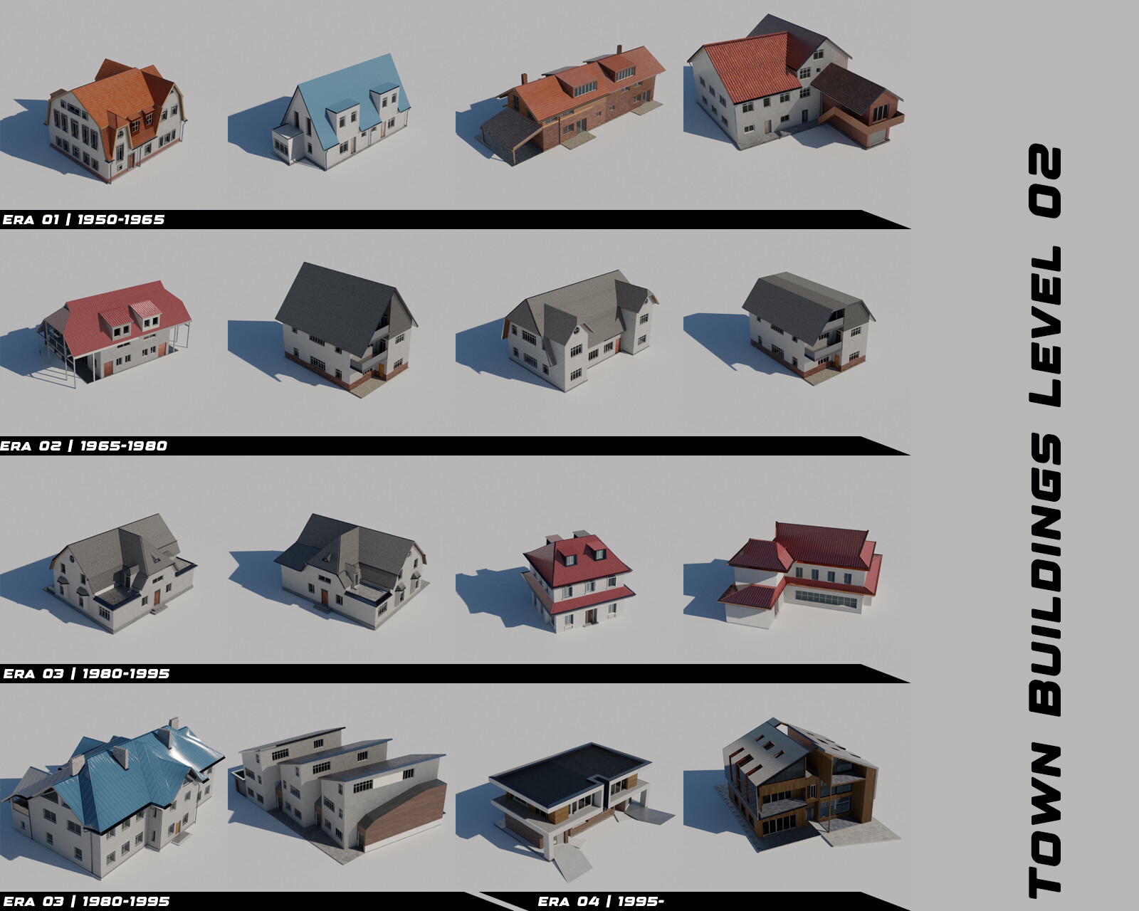 Level 2 Buildings