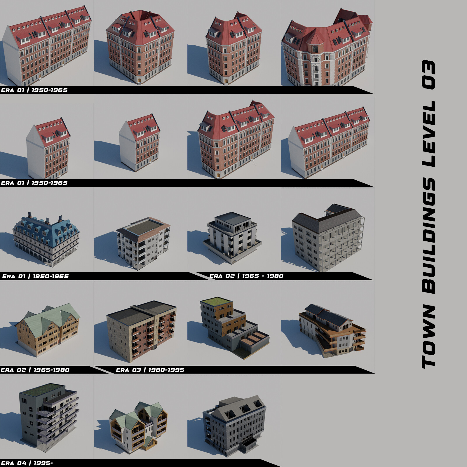Level 3 Buildings