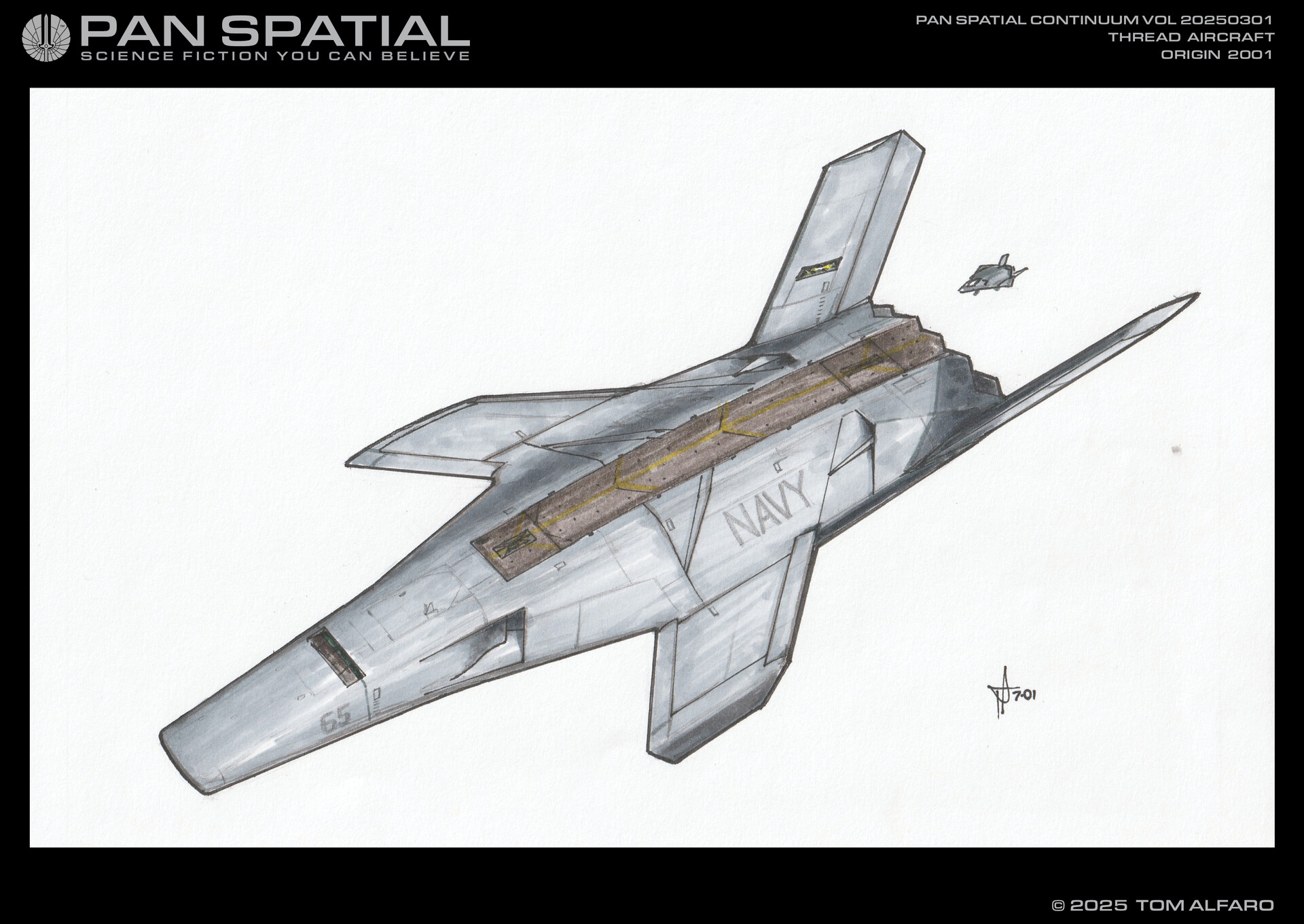 PAN SPATIAL Aerospace Concept Design - PAN SPATIAL 2001 Ekranoplan