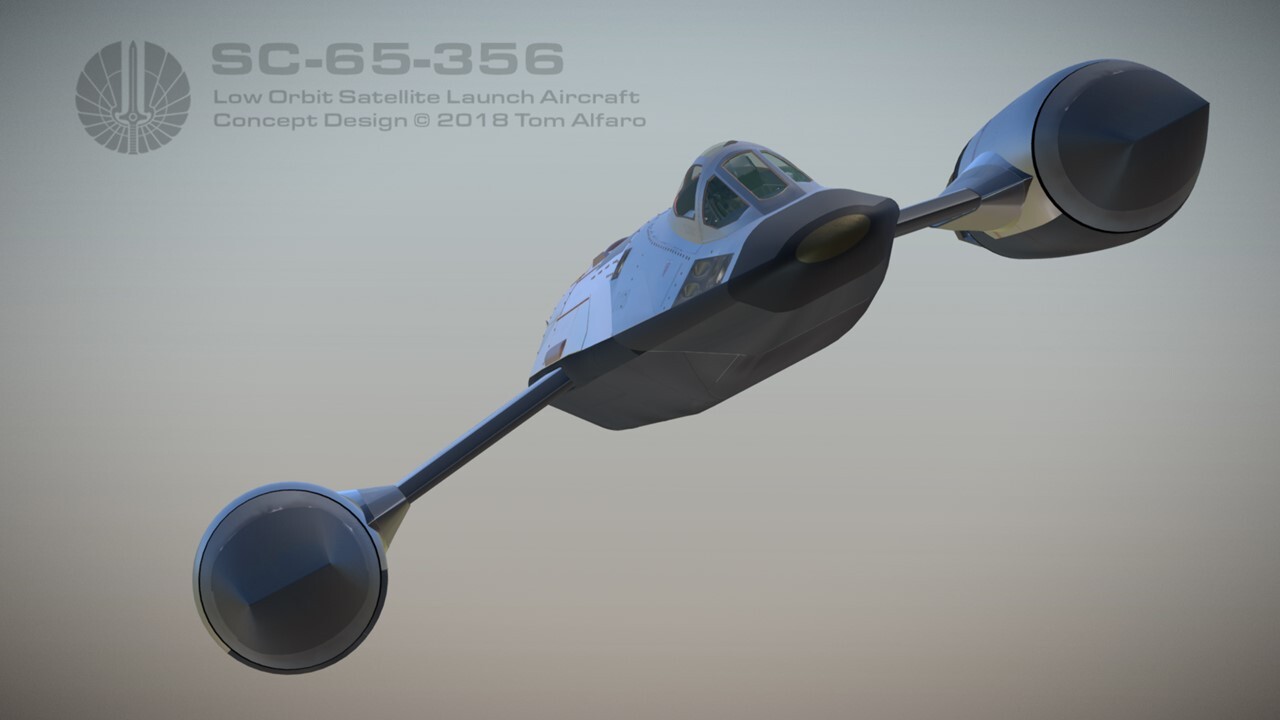 PAN SPATIAL Aerospace Concept Design - 2018 SC-65-356