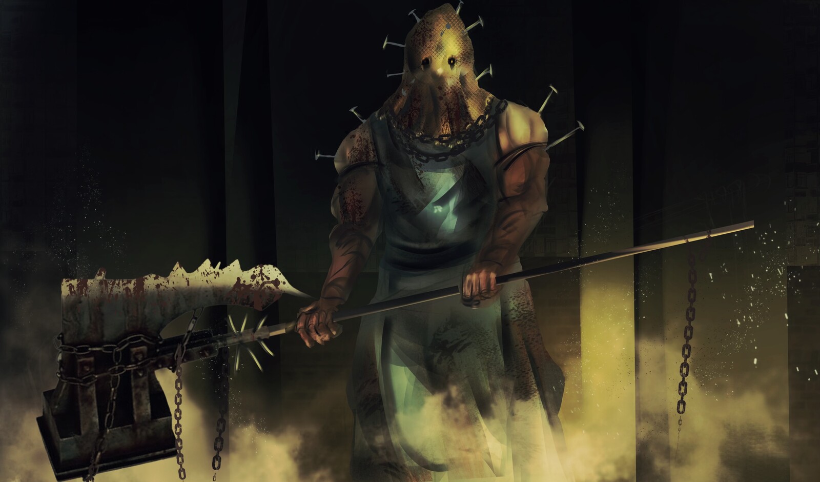 Axeman Resident Evil