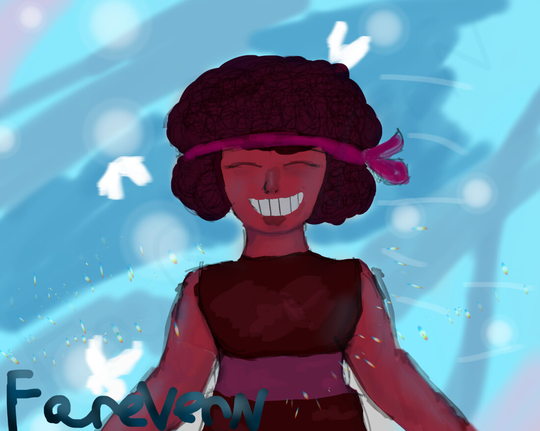 ArtStation - Ruby SU fanart