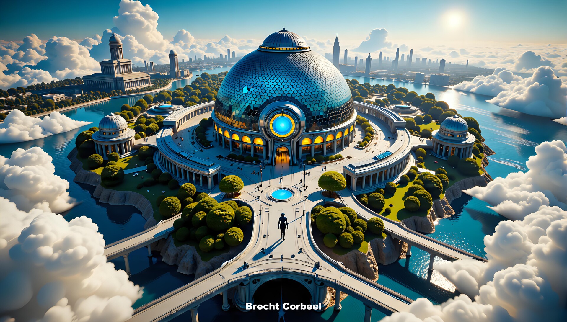 Dome in the sky