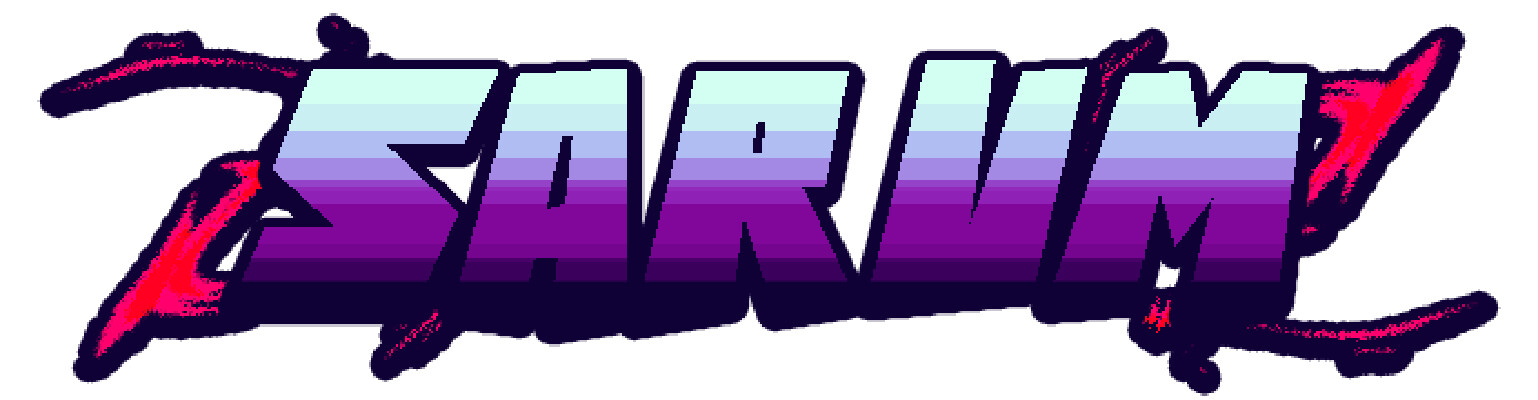 Logo versão longa, feita pensando no itch.io do projeto.