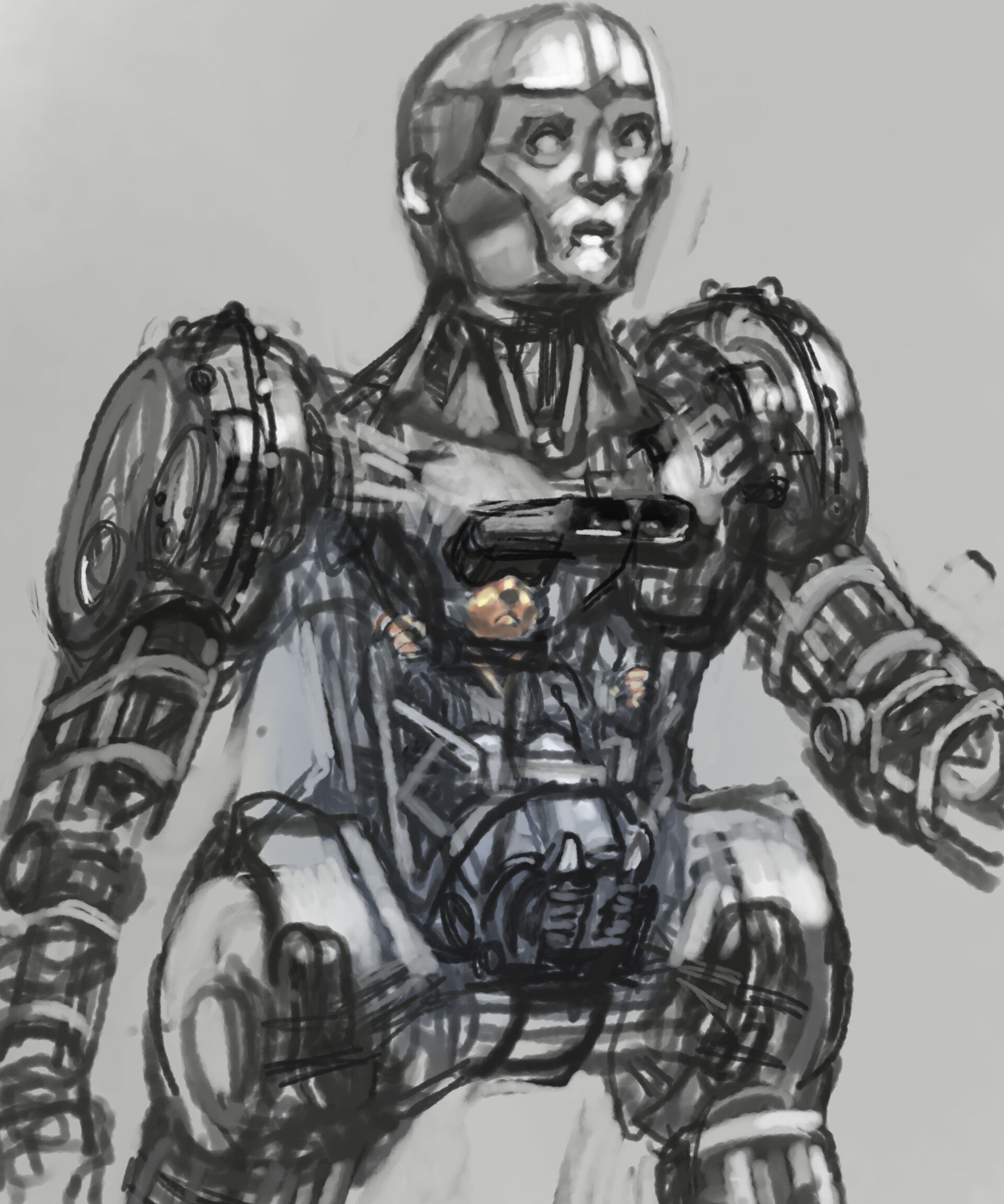 ArtStation - PLP067: The Amazing Automaton