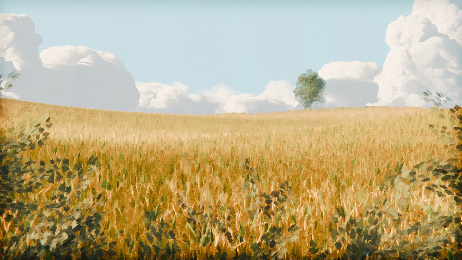 Wheat Field