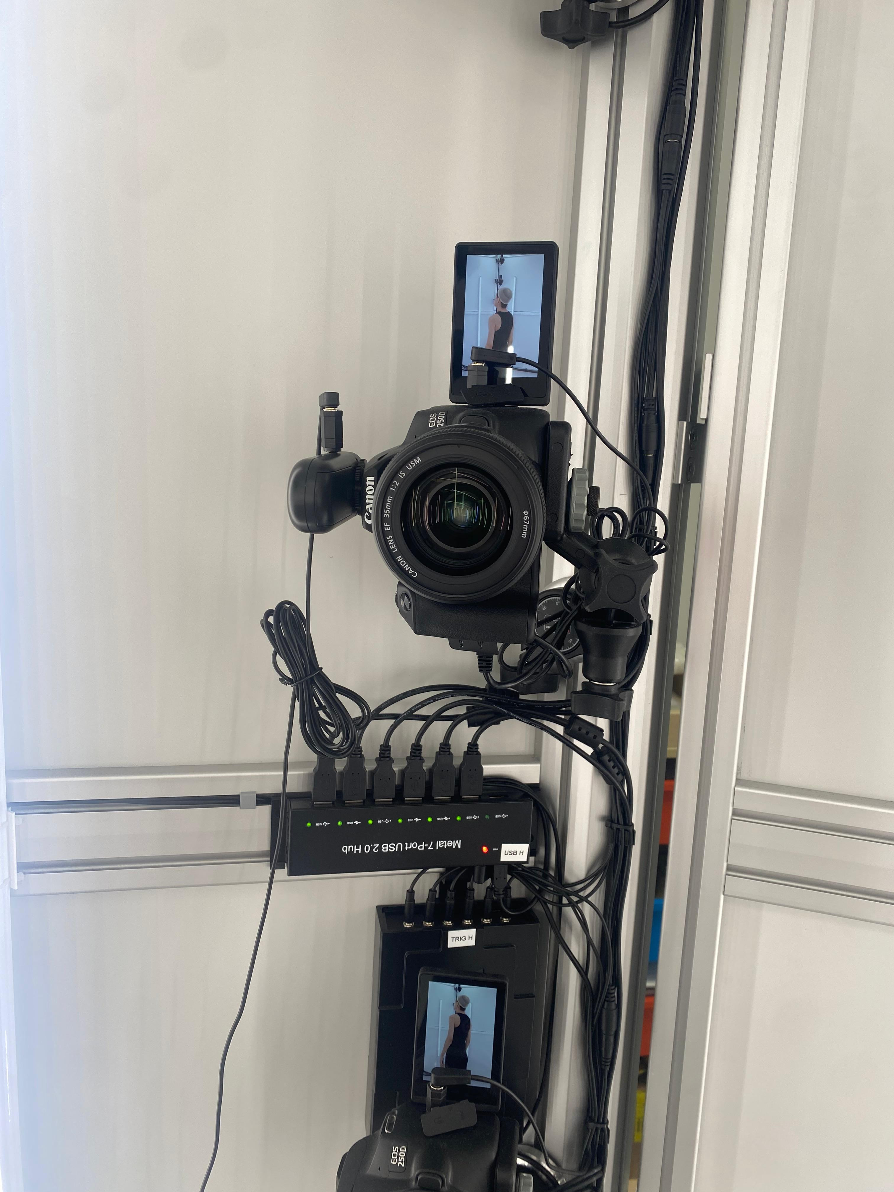Canon EOS-based scanner