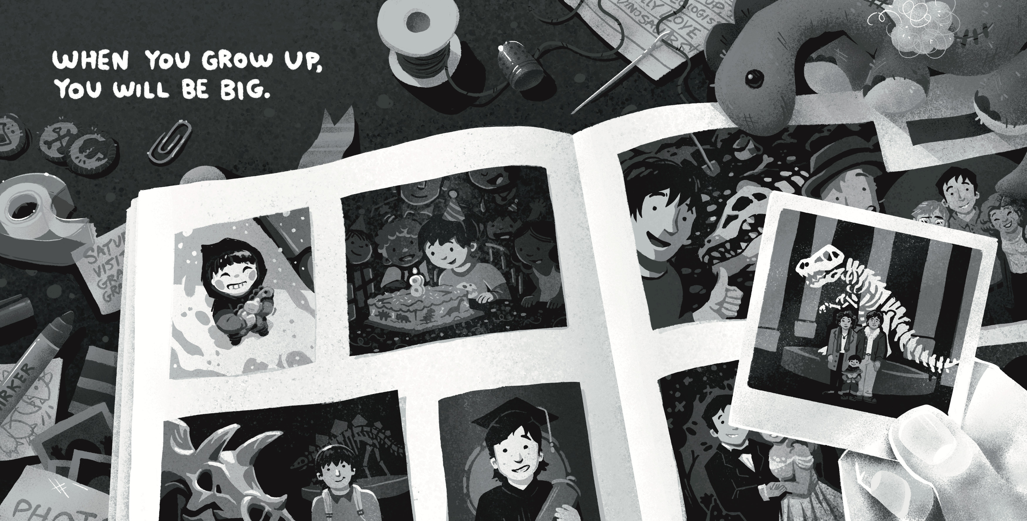 Pages 10-11 (Spread 5)