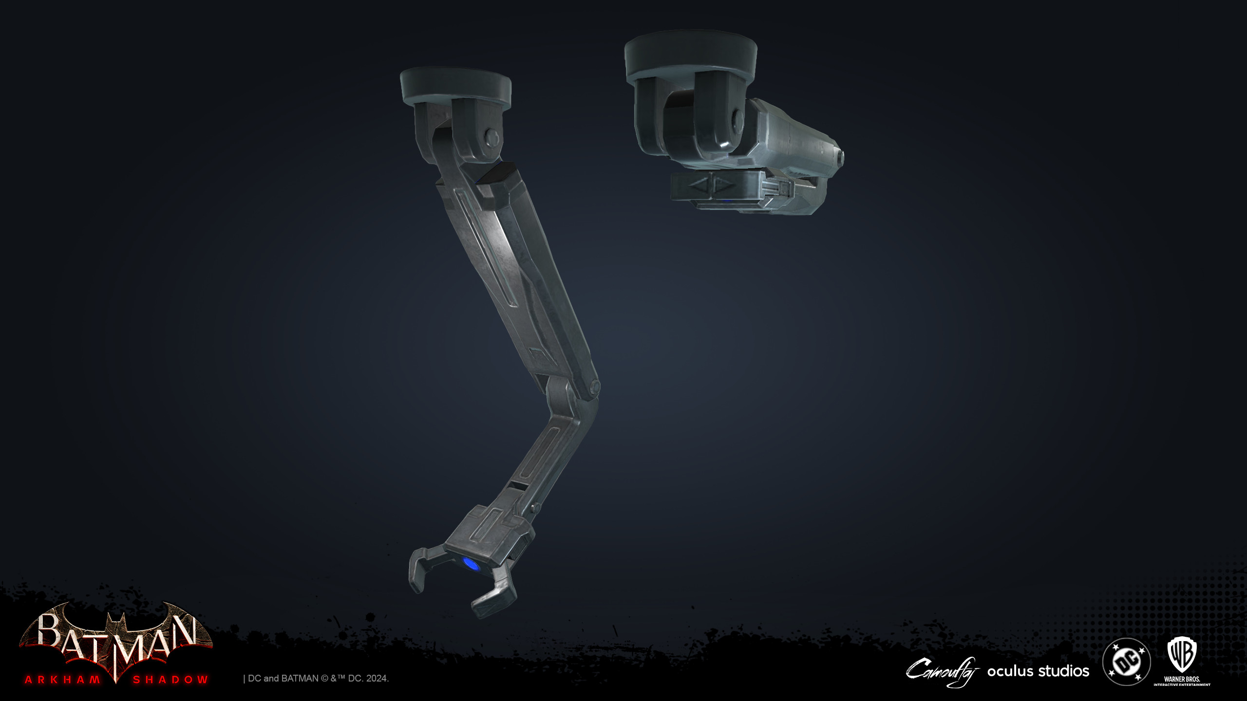 Suit-Up Pod Mechanical Arm