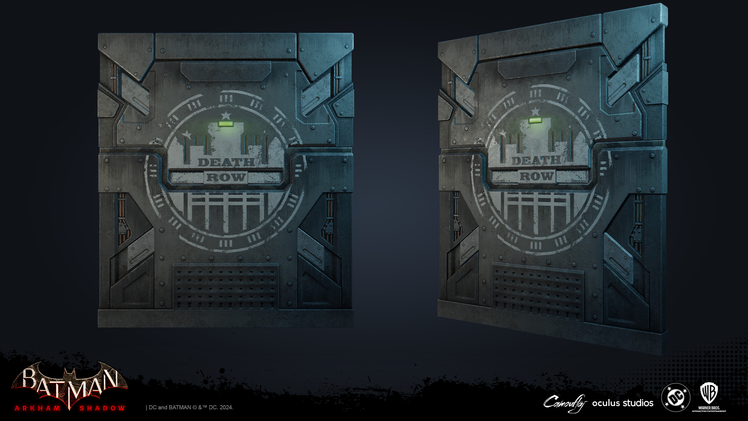 'Death Row' Bunker Door