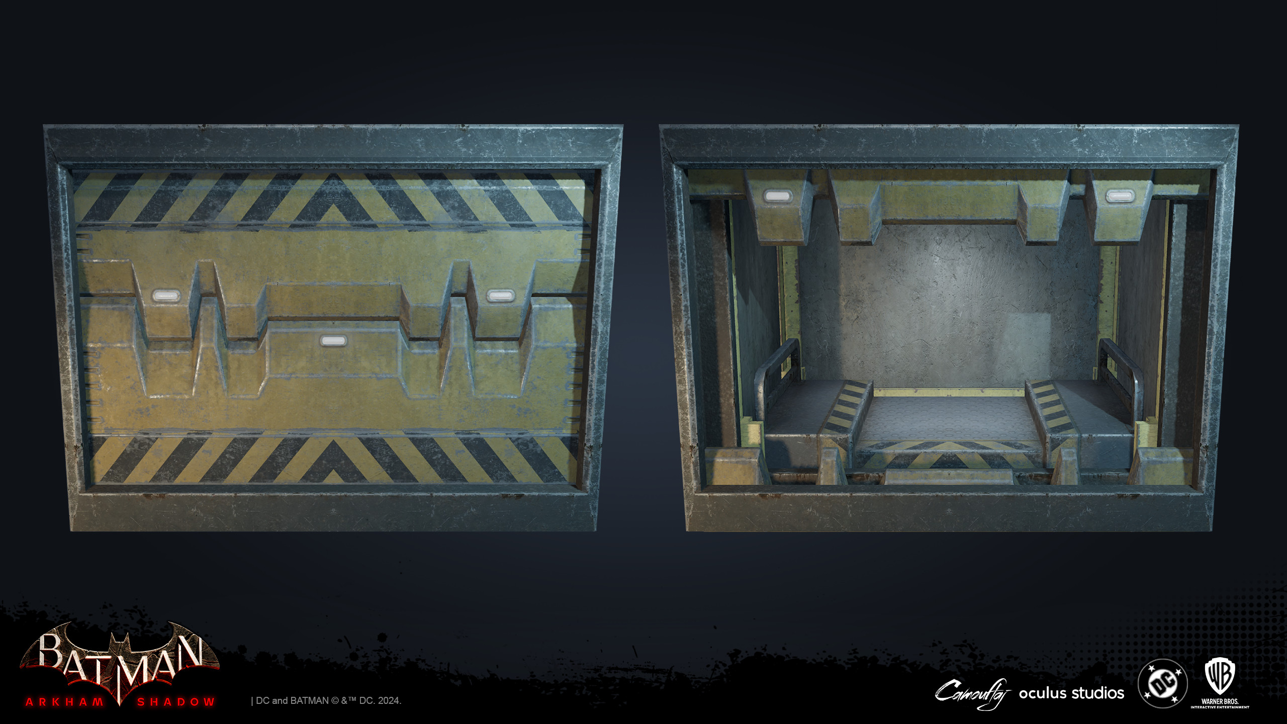 Warehouse Garage Door